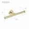 Kibi Circular Double Toilet Paper Holder - Brush Gold. KBA1408BG - alternate 7